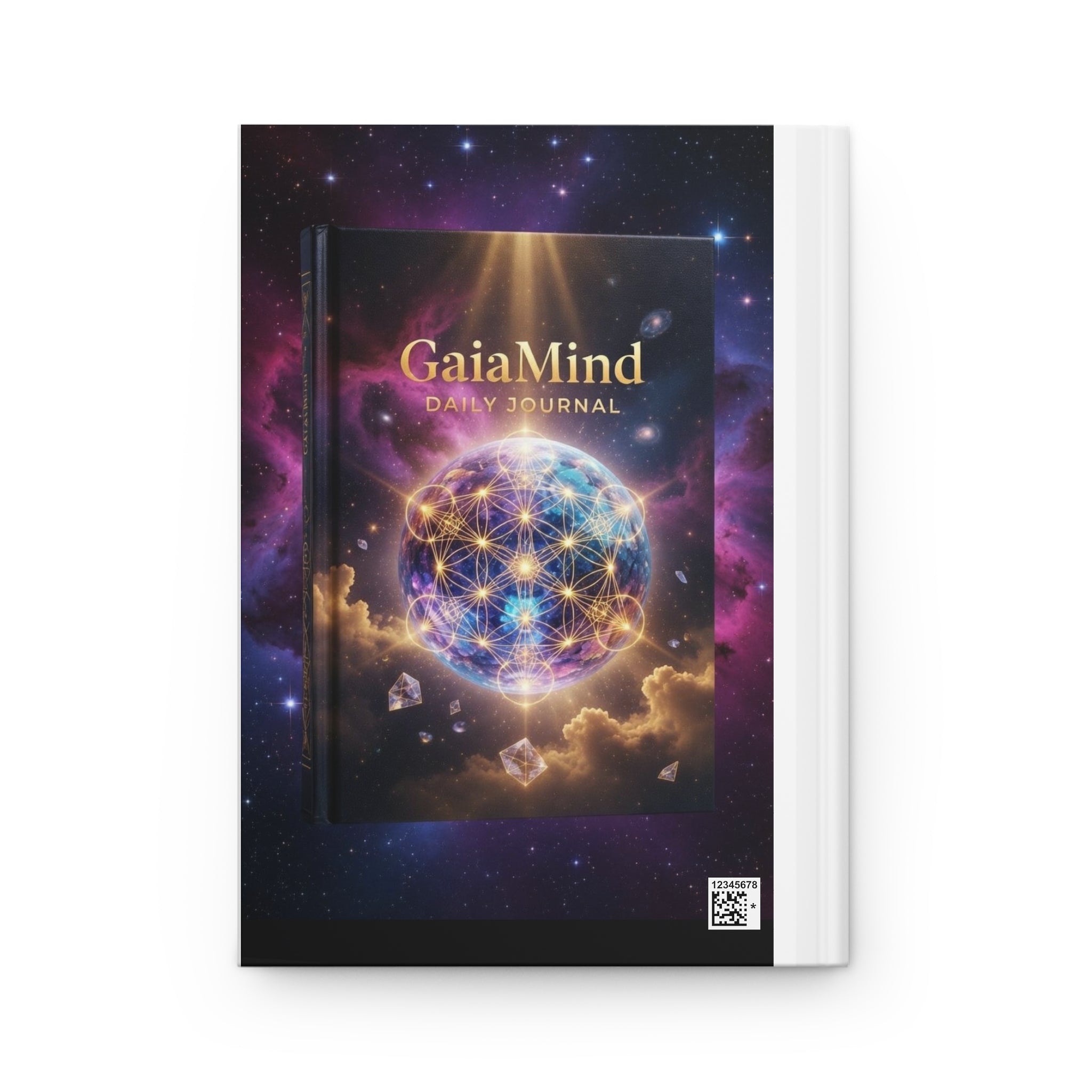 Global Meditation GaiaMind Hardcover Journal