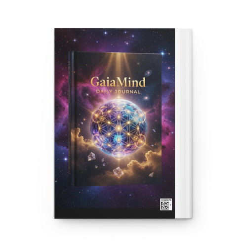 Global Meditation GaiaMind Hardcover Journal