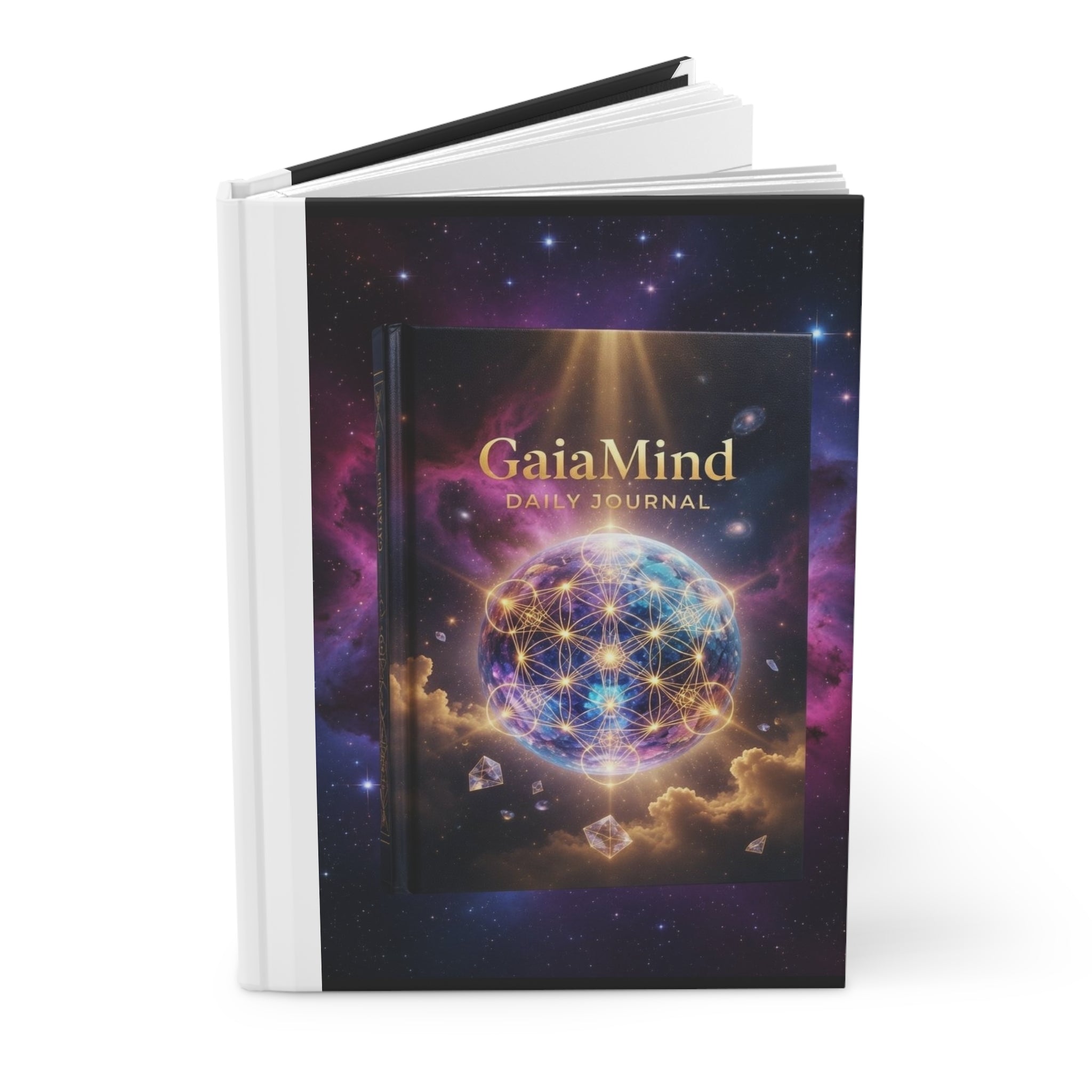 Global Meditation GaiaMind Hardcover Journal