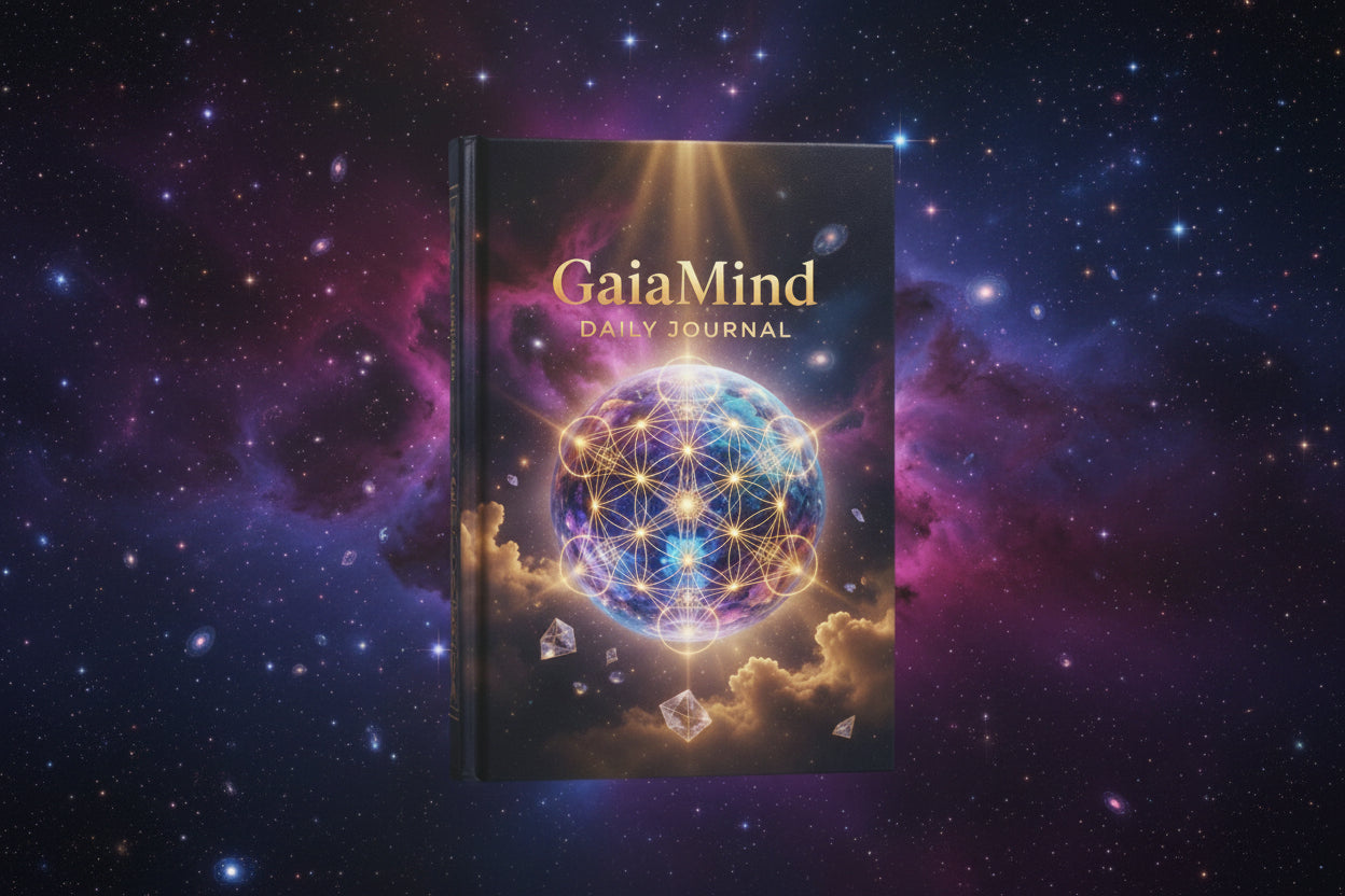 Global Meditation GaiaMind Hardcover Journal